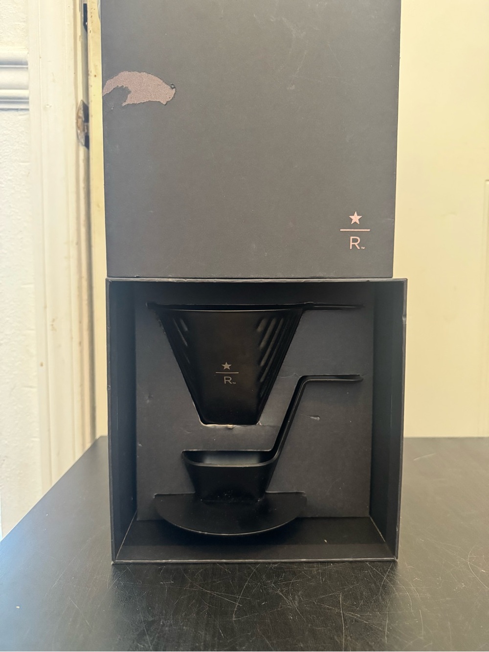 Starbucks Reserve Roastery Pour Over Coffee Maker Black